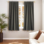 Lazzzy Velvet Blackout Curtains Thermal Insulated Room Window Drapes Super Soft by Lazzzy