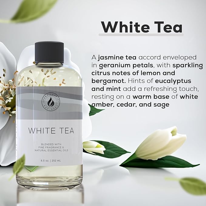 Aroma Country White Tea Diffuser Oil - Image 2
