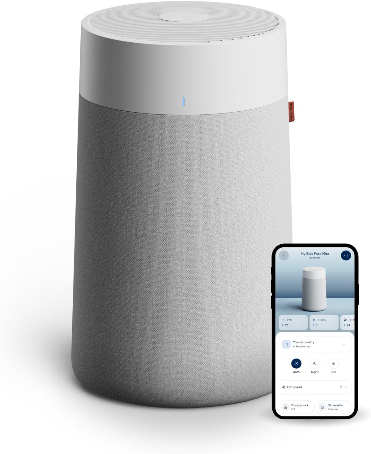 blueair air purifiers for home up to 2,107, main product view