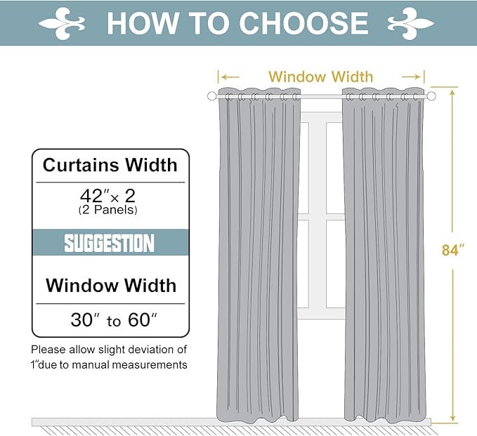 ChrisDowa 100% Blackout Curtains - Image 7