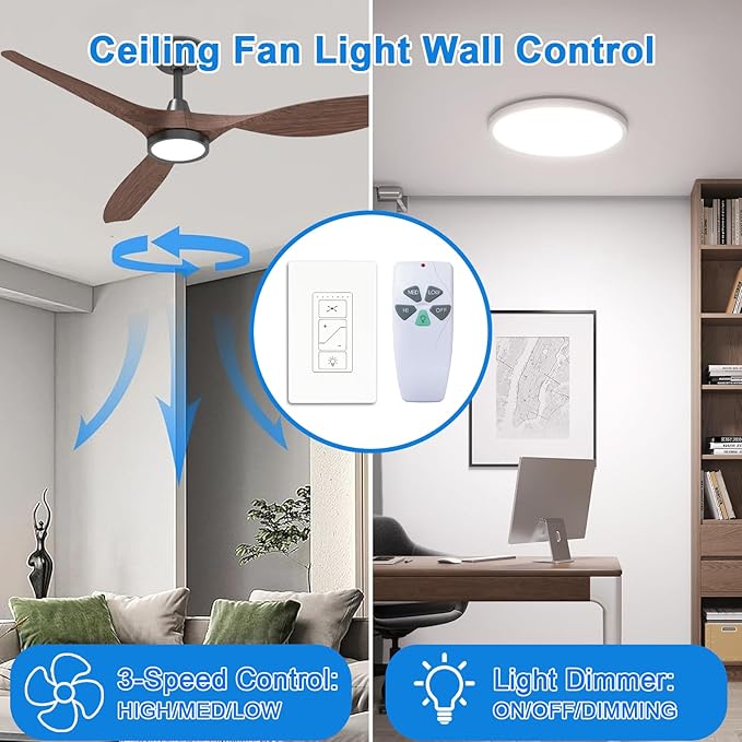 Ceiling Fan Remote Control Kit, Universal Ceiling Fan Remote Control Kit - Image 4