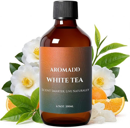 Aromadd White Tea Diffuser Oil Inspired by Luxury Hotel Scent, Essential Oils by Aromadd