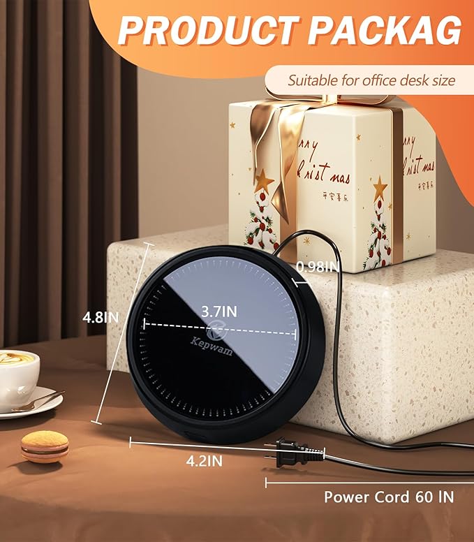 Kepwam Mug Warmer - 25W Coffee Warmer - Image 6