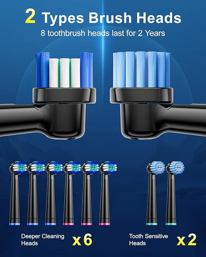 Rtauys Rotating Electric Toothbrush - Image 3