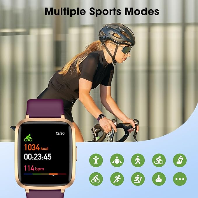 LIVIKEY Fitness Tracker Watch - Image 5