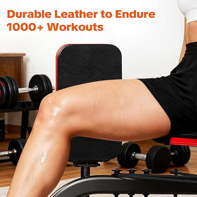 Hip Abductor Machine for Women/Men, Compact Glute Machine & Leg Exercise - Image 5
