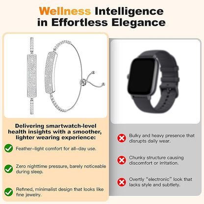 Smart Bracelet for Women, Jewelry Fitness Tracker - Image 6