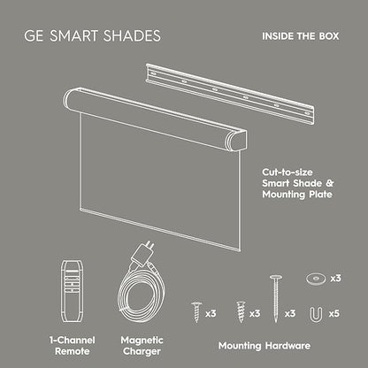 GE Smart Shade, Motorized Window Blind - Image 8