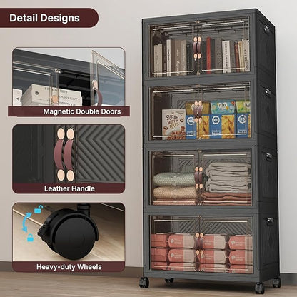 Extra Large Stackable Storage Bins - Image 6