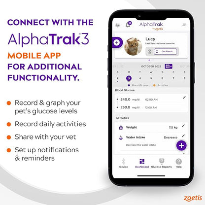 AlphaTrak 3, 8 Piece Pet Blood Glucose Monitoring Kit - Image 7
