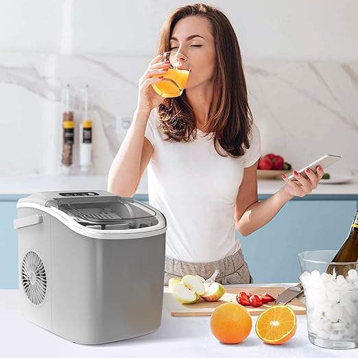 Portable Countertop Ice Maker Machine - Image 8