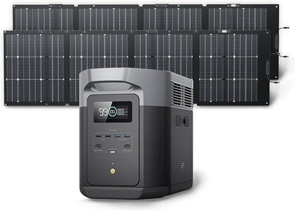 EF ECOFLOW Solar Generator DELTA 2 Max 2048Wh by EFECOFLOW