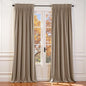 Lazzzy Velvet Blackout Curtains Thermal Insulated Room Window Drapes Super Soft by Lazzzy