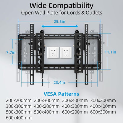 HOME VISION Ultra-Large TV Mount Bracket - Image 5