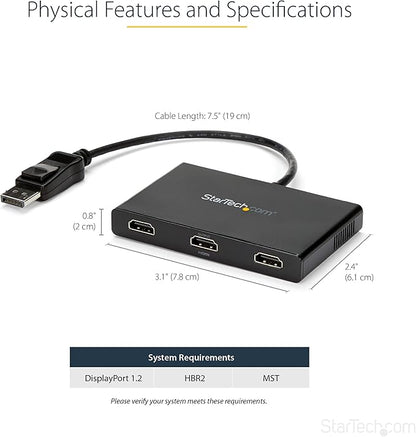 StarTech.com 3-Port Multi Monitor Adapter - Image 3
