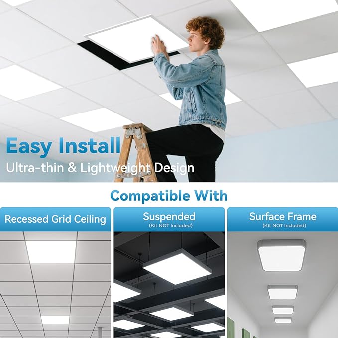 Msbfi 2x2 LED Flat Panel Light - Image 5