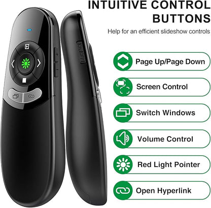 2 in 1 USB Type C Presentation Clicker - Image 2