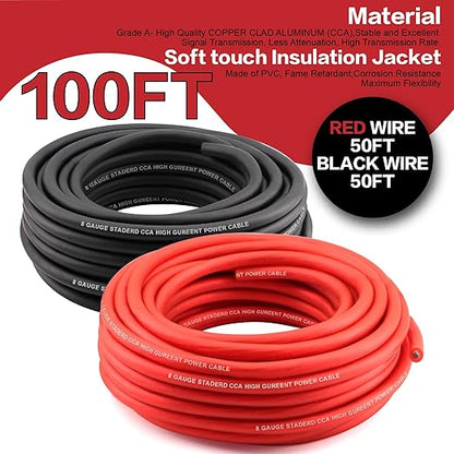 8 Gauge Wire Copper Clad Aluminum CCA - Image 7