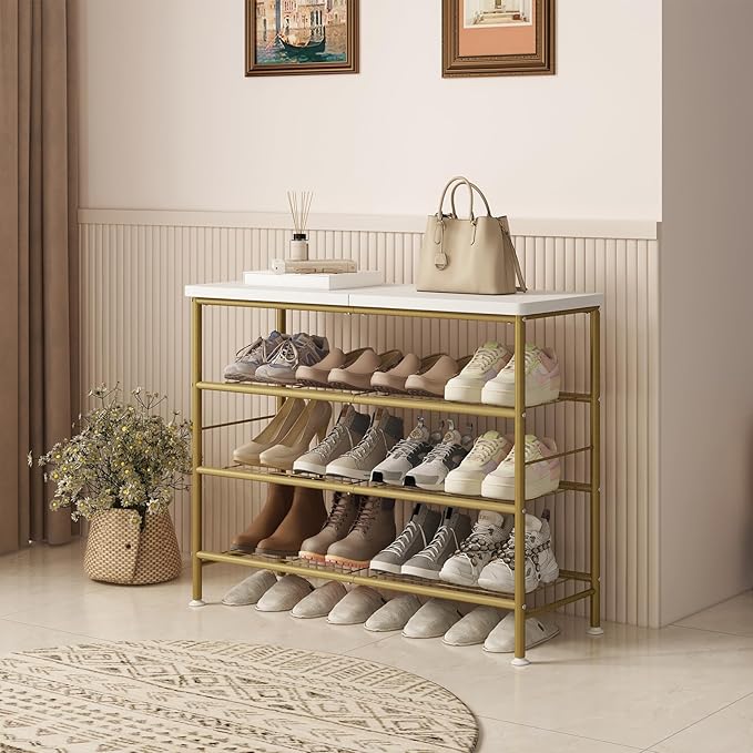 SUOERNUO Shoe Rack Organizer 4 Tier - Image 2