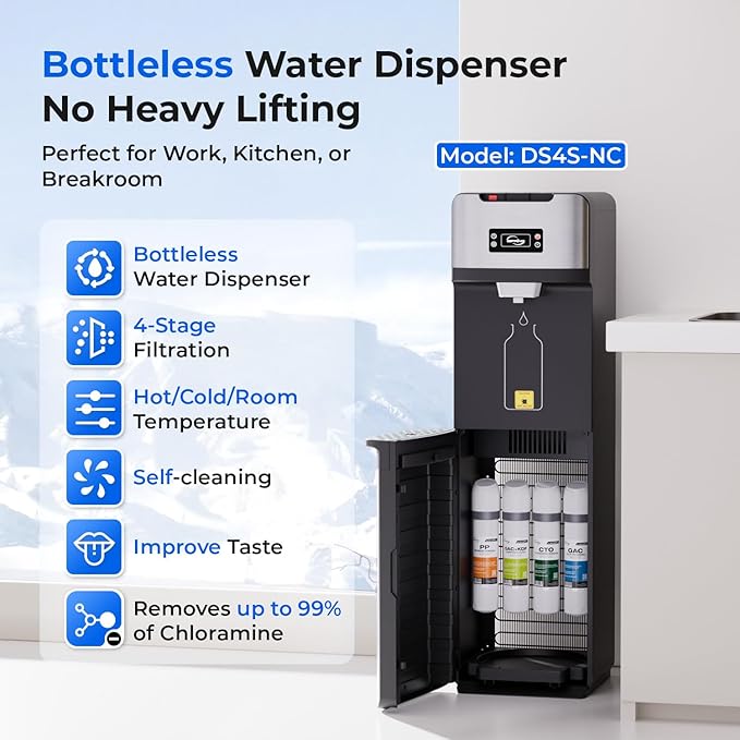 iSpring Bottleless Water Dispenser - Image 2