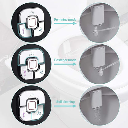 SAMODRA Bidet Attachment, Non-Electric Cold Water Bidet Toilet Seat Attachment - Image 8