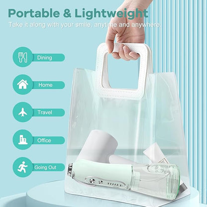 H2ofloss Water Dental Flosser Teeth Pick: Portable Cordless Oral Irrigator - Image 6