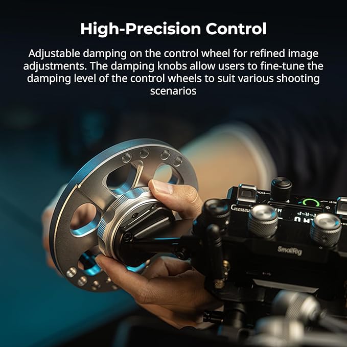 SmallRig Gimbal Control Wheels for DJI RS2 / RS 3 Pro/RS 4 / RS 4 Pro/RS 5 | - Image 4