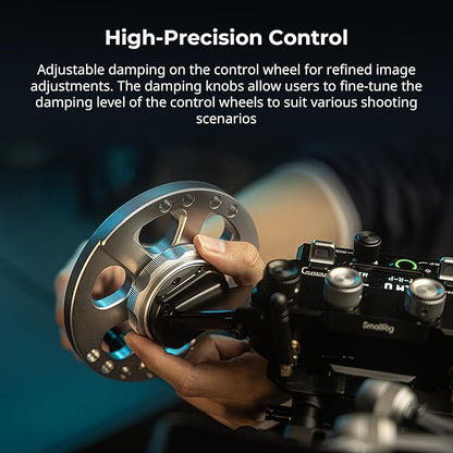 SmallRig Gimbal Control Wheels for DJI RS2 / RS 3 Pro/RS 4 / RS 4 Pro/RS 5 | - Image 4