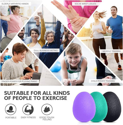 Peradix Hand Grip Strength Trainer, Stress Relief Ball, Wrist Rehab Therapy - Image 7
