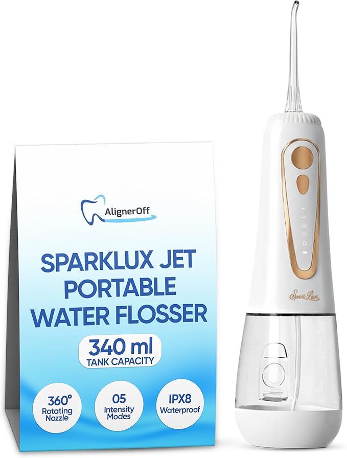 Aligner Off Sparklux Jet Water Flosser by AlignerOff