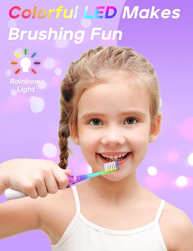 SEAGO Kids Electric Toothbrush - Image 2