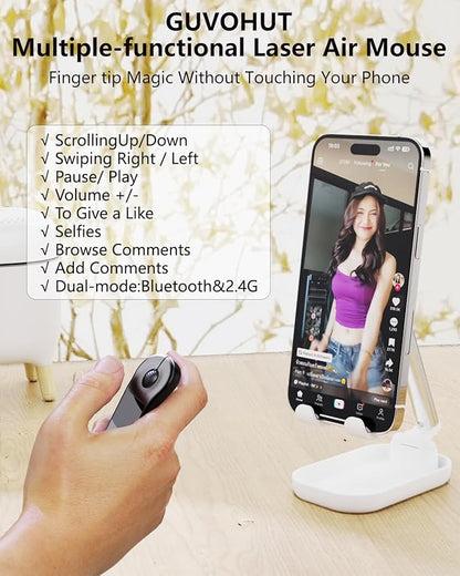 GUVOHUT Air Mouse for PC/iOS/Android - Image 2