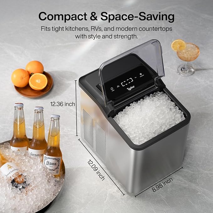 Typhur Fast Nugget Ice Maker Countertop - Image 6