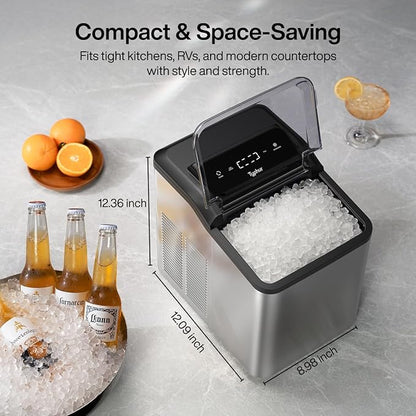 Typhur Fast Nugget Ice Maker Countertop - Image 6