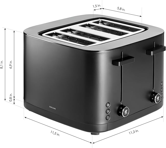 ZWILLING Enfinigy, 4-Slice Toaster - Image 3