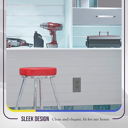 ENERLITES Duplex Receptacle Outlet Wall Plate, Electrical Outlet Cover - Image 7