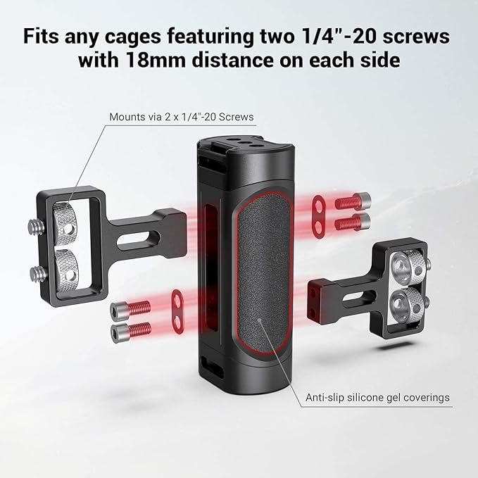 SmallRig Mini Side Handle Handgrip - Image 4