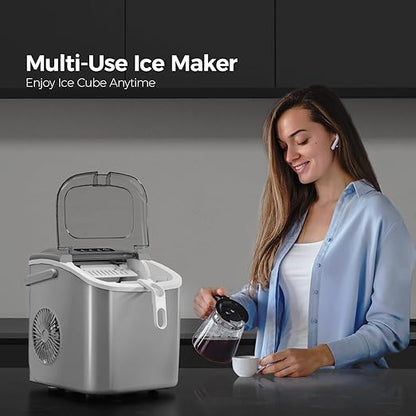 Crzoe Countertop Ice Maker Machine - Image 5