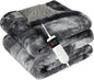 Electric Heated Blanket Full 72''x84''Size Faux Fur Heating Blanket 10 Heating by Unknown