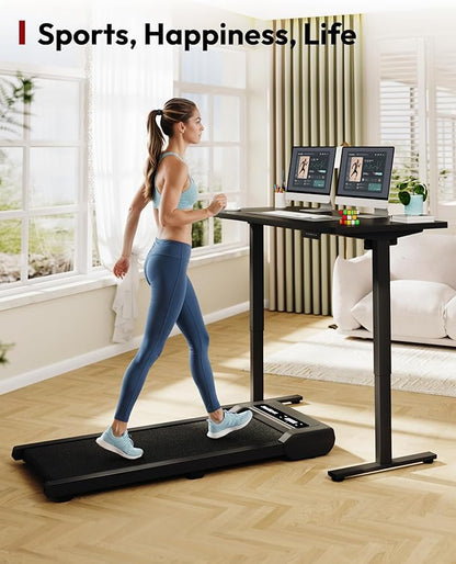 SANODESK Electric Standing Desk 48 x 24 Inches Whole-Piece Desktop Height - Image 5