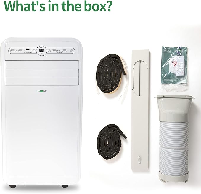 Uhome 12000 BTU Portable Air Conditioner - Image 7