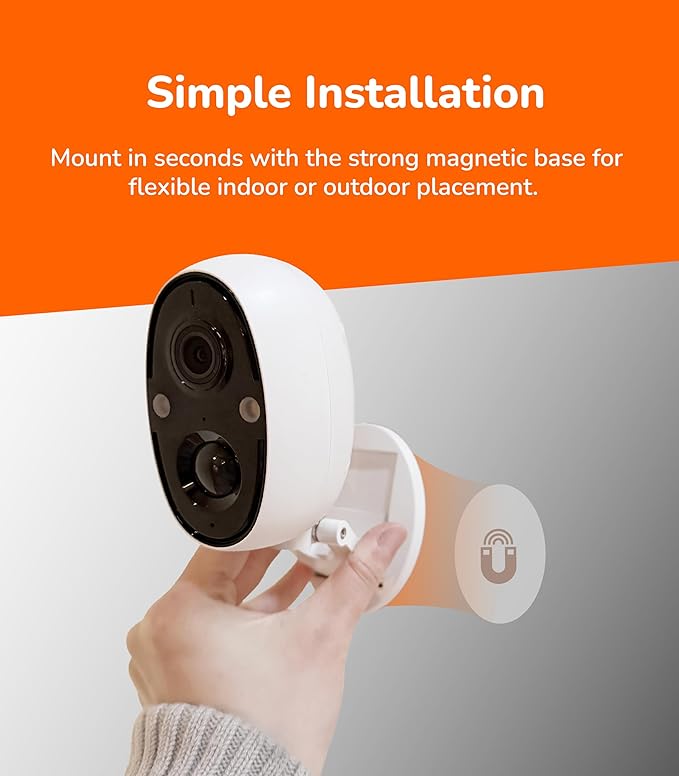 Sensforge 2.5K Indoor Outdoor Battery Camera - Image 9