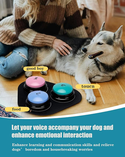 Dog Buttons for Communication, 30s Voice Recording Speaking Button Pet Speech - Image 7