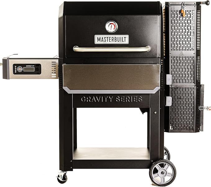 Masterbuilt® Gravity Series® 1050 Digital Charcoal Grill and Smoker by Masterbuilt