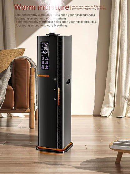 2.64Gal Humidifiers for Bedroom Large Room, Warm and Cool Mist up to 500ft² - Image 4