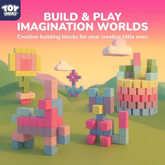 TOY Life 104 Pcs Magnetic Blocks - Image 2