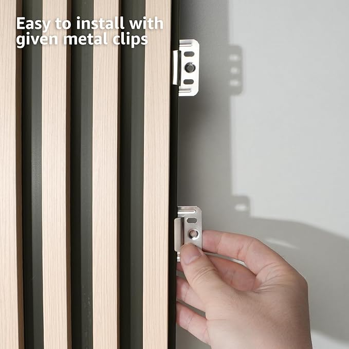 Art3d 8-Pack WPC Wood Slat Wall Panel - Image 8