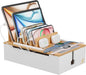 Pezin & Hulin Bamboo Charging Station, Electronic Devices Organizer by PezinHulin