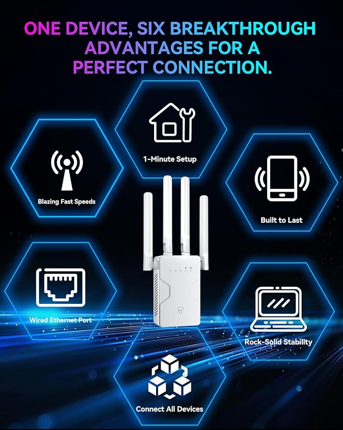 2026 New WiFi Extender Internet Booster - Image 6