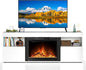 59" Electric Fireplace TV Stand by Electactic